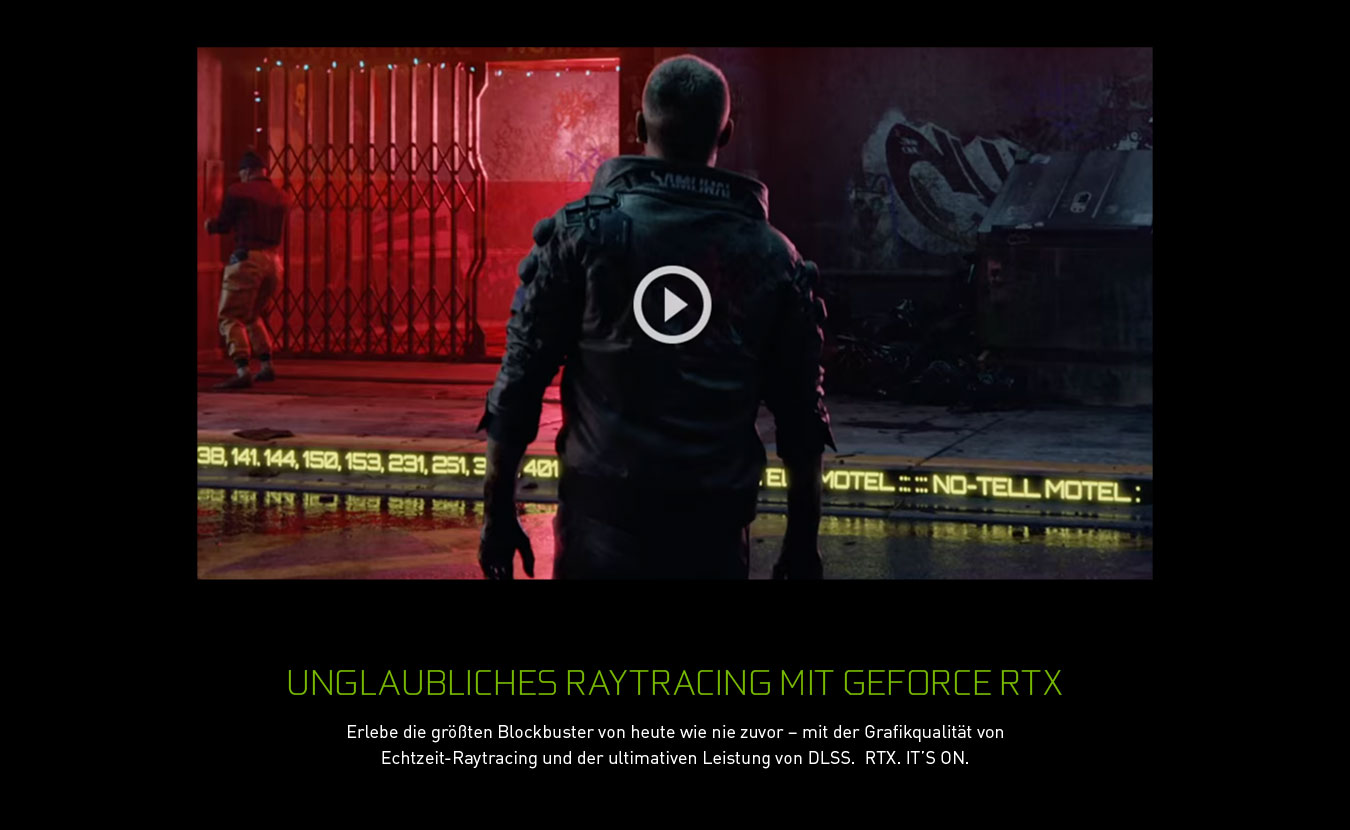 UNGLAUBLICHES RAYTRACING MIT GEFORCE RTX