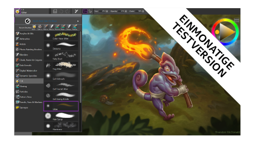 Corel Painter Essentials 7 Thumb