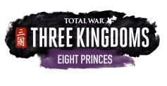 Total War: THREE KINGDOMS Eight Princes Logo