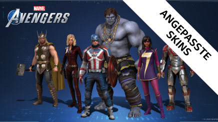 Avengers Skins Thumb