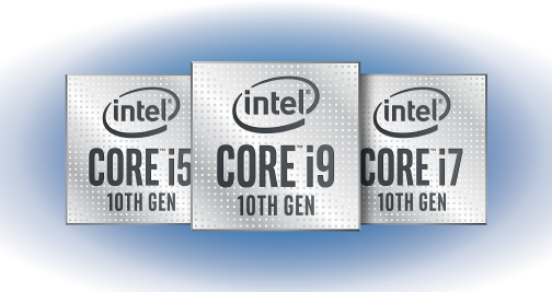 Intel Core 10th Gen - Core i5, Core i7, Core i9
