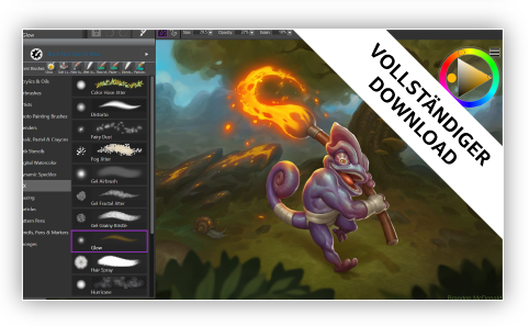 Corel Painter® Essentials™ 7 Thumb