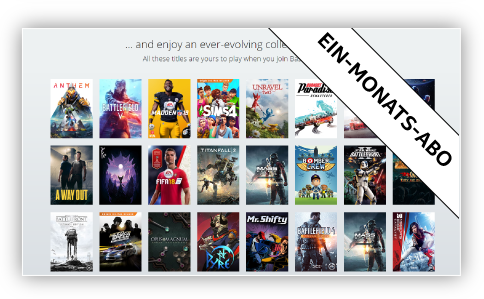 Origin access Thumb