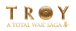 Troy a Total War Saga Logo