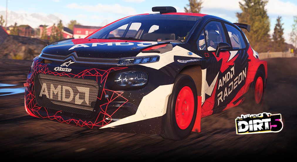 DiRT 5 Rally Wagen