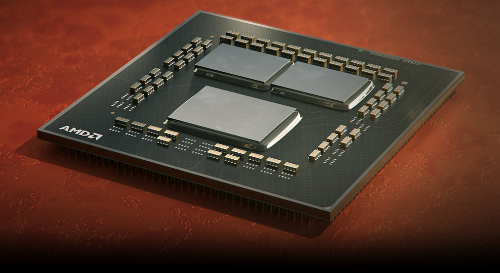 AMD Ryzen CPU Background