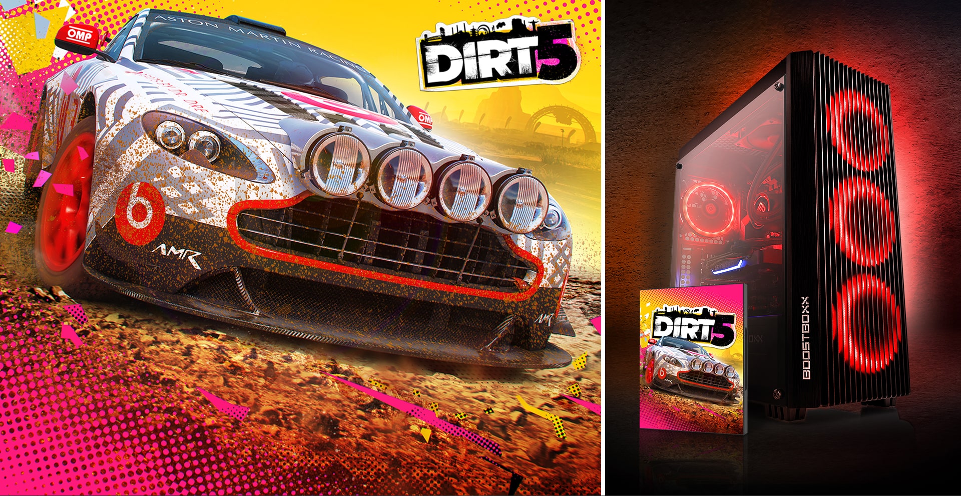 AMD Ryzen Radeon & Dirt5 Bundle - Header image