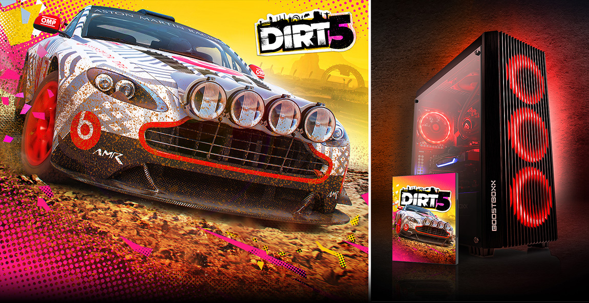 AMD Ryzen Radeon & Dirt5 Bundle - Header image small