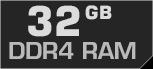 32 GB DDR4-RAM