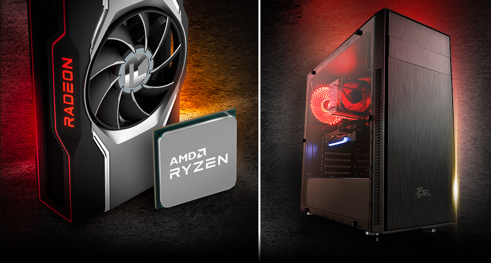 AMD Ryzen™ and Radeon™