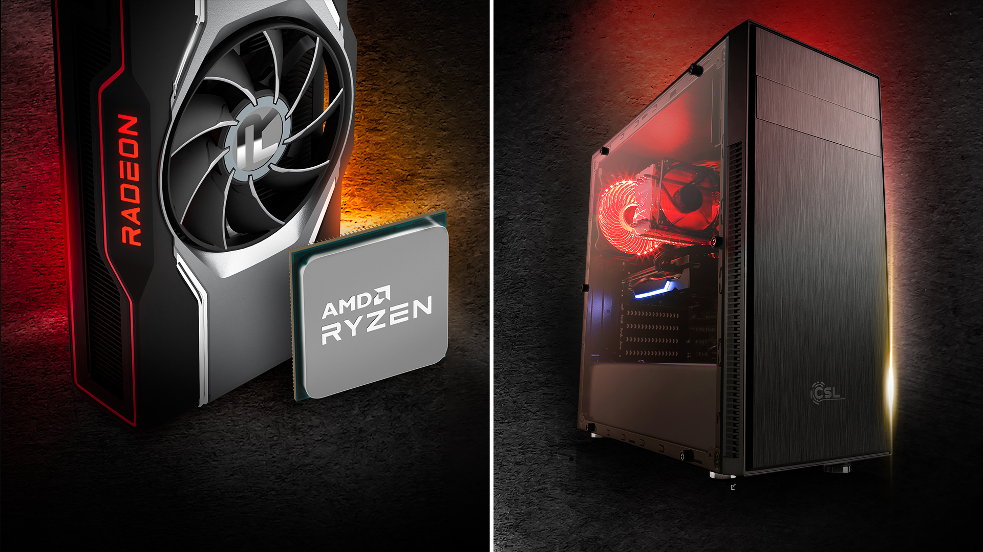 AMD Ryzen™ and Radeon™