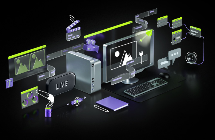 NVIDIA Studio-Plattform