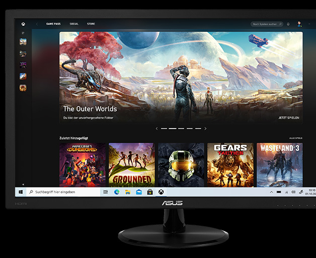 Xbox Game Pass Bar
