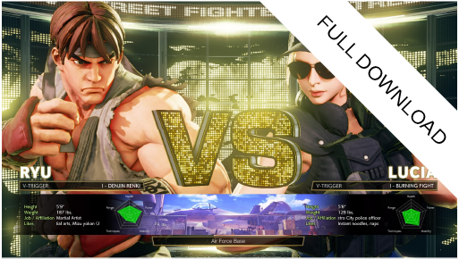 Street Fighter V Thumb