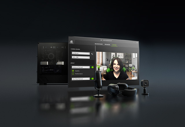 NVIDIA Broadcast-App
