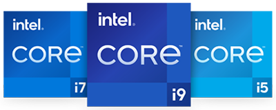 Intel Core Familiy Logo