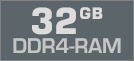 32 GB DDR5-RAM