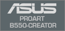 SUS ProArt B550-Creator