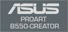 ASUS ProArt B550-Creator