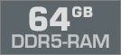64 GB DDR5-RAM
