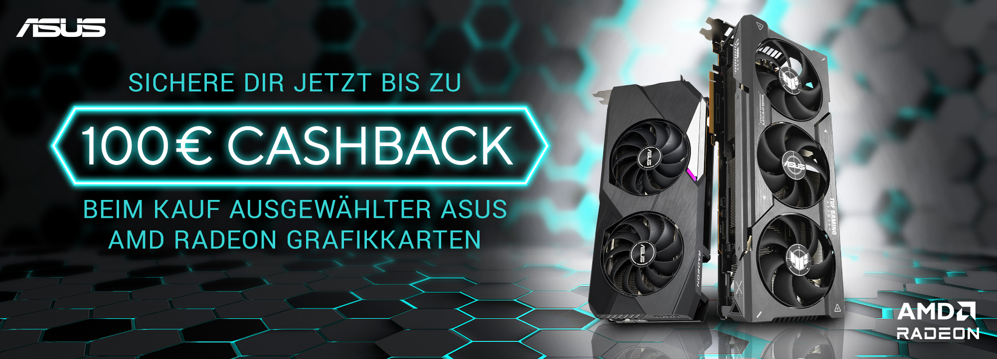 ASUS Cashback Titelbild