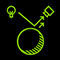 Realistische und immersive Grafik Icon