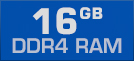 16 GB DDR4-RAM