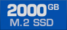 2000 GB M.2 SSD