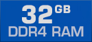 32 GB DDR4-RAM