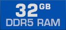 32 GB DDR5-RAM