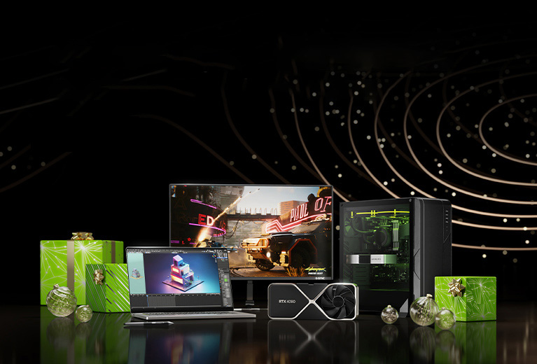 Nvidia Festtage mit RTX
