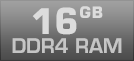 16 GB DDR4-RAM