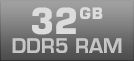 32 GB DDR5-RAM