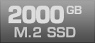 2000 GB M.2 SSD