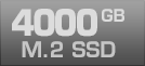 4000 GB M.2 SSD