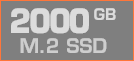 2000 GB M.2 SSD