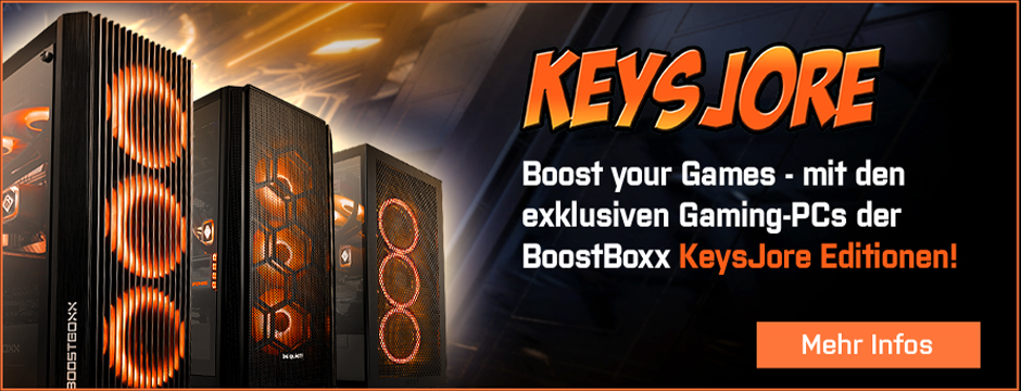 KeysJore Gaming PC Editionen