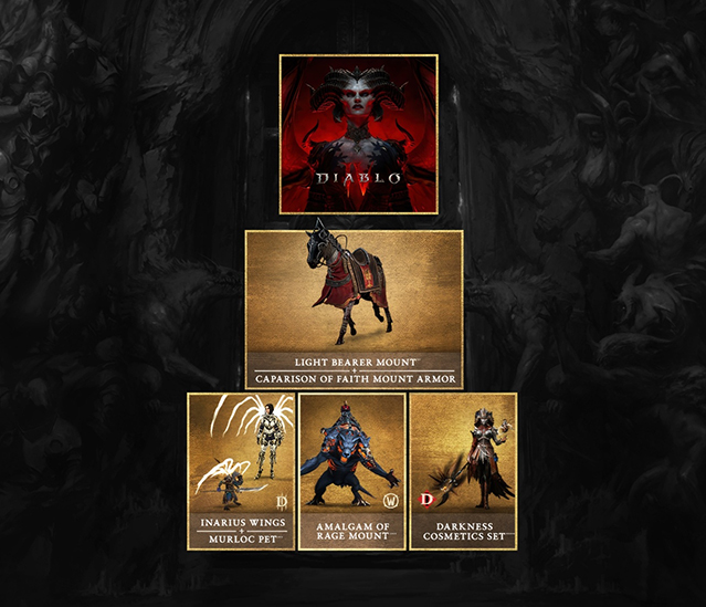 Diablo IV GeForce RTX Bundle