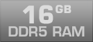 16 GB DDR5-RAM