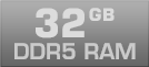 32 GB DDR5-RAM