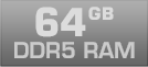 64 GB DDR5-RAM