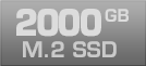 2000 GB M.2 SSD