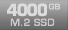 4000 GB M.2 SSD