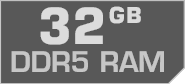32 GB DDR5 RAM