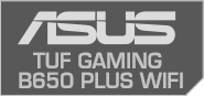 ASUS TUF GAMING B650-PLUS WiFi