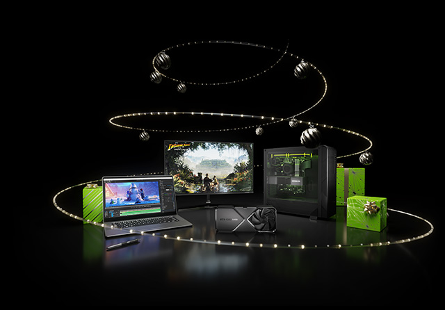 Nvidia Holiday Bundle