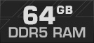 64 GB DDR5-RAM
