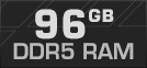 96 GB DDR5-RAM