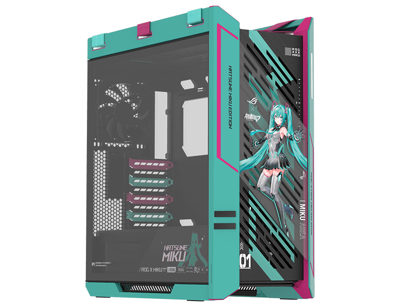 BoostBoxx Gamestar PC ASUS ROG Hatsune Miku Edition | Exklusiv bei