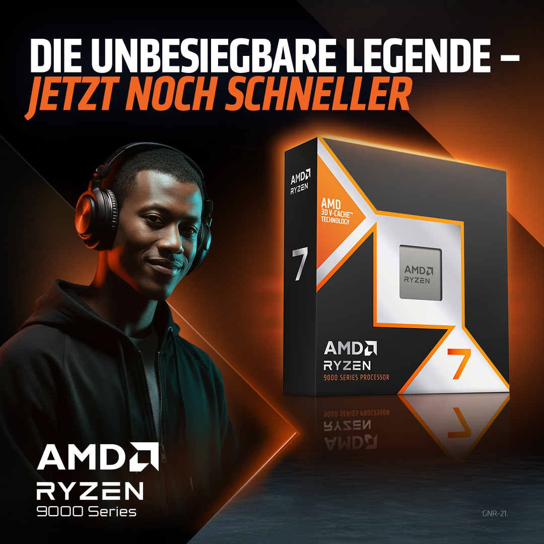 AMD Radeon&trade; RX 9070 XT